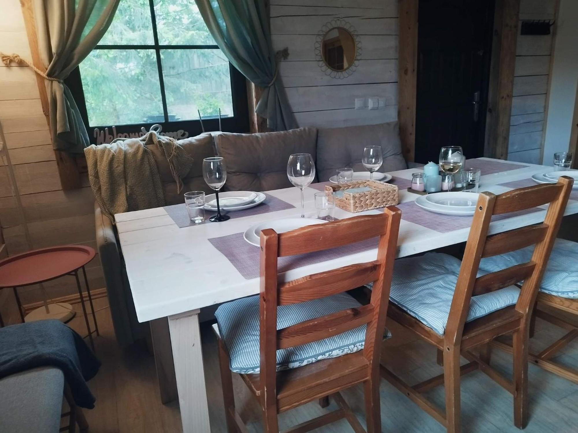Ekostolarnia Villa Rutka-Tartak Szoba fotó